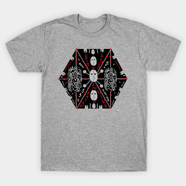 TOTEM 04 T-Shirt by adelwins